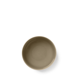LYNGBY PORCELN RHOMBE EARTH SKL  15,5 CM CLAY