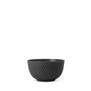 LYNGBY PORCELN RHOMBE EARTH SKL  11 CM SLATE