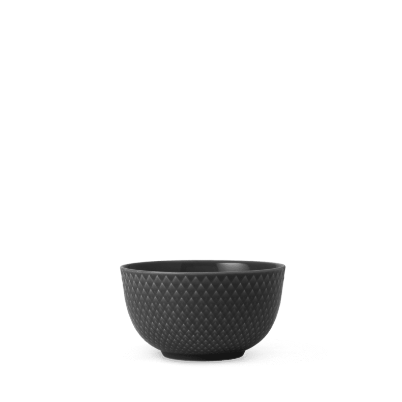 LYNGBY PORCELN RHOMBE EARTH SKL  11 CM SLATE