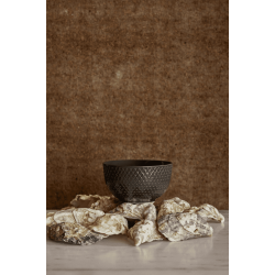 LYNGBY PORCELN RHOMBE EARTH SKL  11 CM SLATE