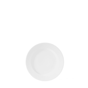 LYNGBY PORCELN RHOMBE MIDDAGSTALLERKEN 27 CM HVID