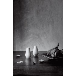 LYNGBY PORCELN RHOMBE SALT OG PEBER  ST