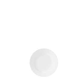 LYNGBY PORCELN RHOMBE TALLERKEN   21 CM HVID