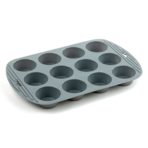 FUNKTION MUFFINFORM SILIKONE 12 HULLER