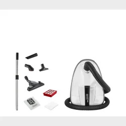 NILFISK SELECT ST�VSUGER 650W HVID WCL13P08A1