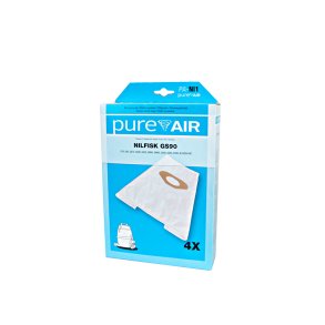 PUREAIR NILFISK STVSUGERPOSER NI1 GM/GS - 4 STK.  
