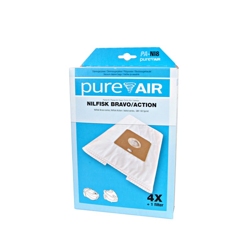 PUREAIR STVSUGERPOSER NI8 