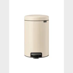 BRABANTIA NEWICON PEDALSPAND 12L BEIGE