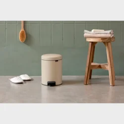 BRABANTIA NEWICON PEDALSPAND 3L BEIGE