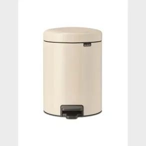 BRABANTIA NEWICON PEDALSPAND 5L BEIGE