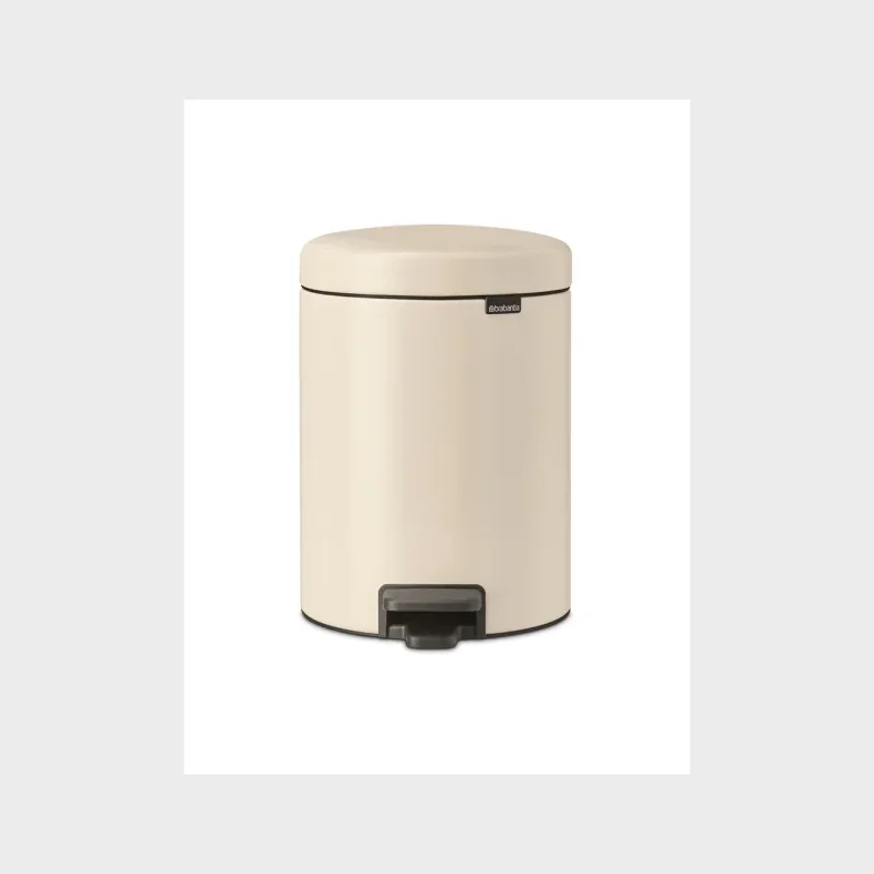 BRABANTIA NEWICON PEDALSPAND 5L BEIGE