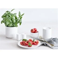 LYNGBY TALLERKEN 20 CM HVID