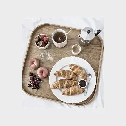 LYNGBY TALLERKEN 20 CM HVID