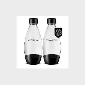 2 X 0,5L PET FLASKE DWS