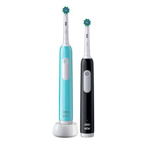 ORAL-B PRO 1 DUO TANDBRSTE  BLUE/BLACK 