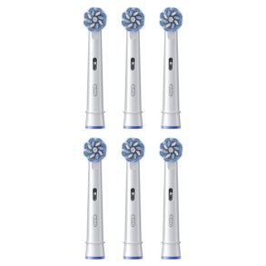 ORAL-B PRO SENSITIVE CLEAN TANDBRSTEHOVEDER - 6 STK.