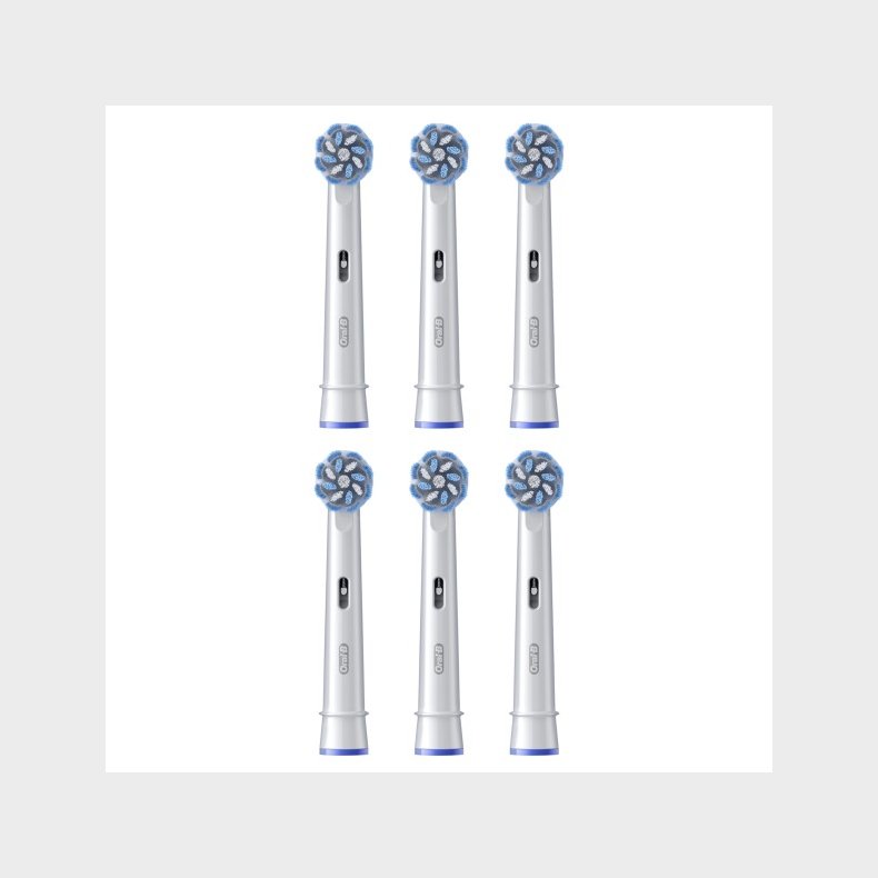 ORAL-B PRO SENSITIVE CLEAN TANDBRSTEHOVEDER - 6 STK.