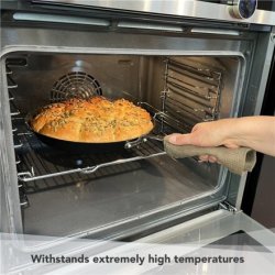 SCANPAN BLACK IRON STEGEPANDE 30CM