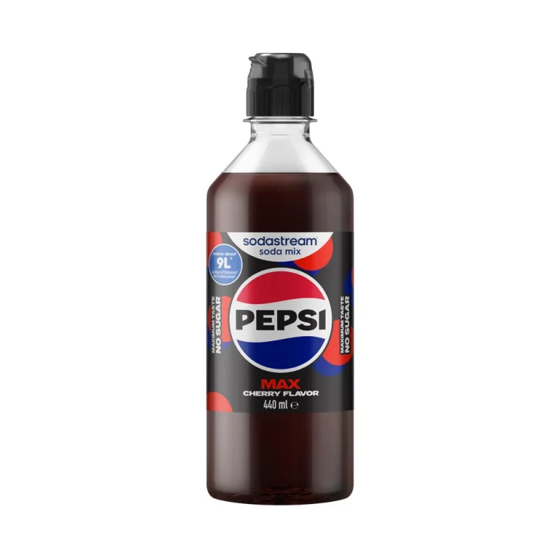 PEPSI MAX CHERRY SIRUP 440 ML