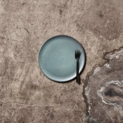 AIDA RAW KAGEGAFLER BLANK SORT -  4 STK.