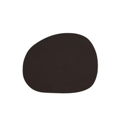 RAW BUFFALO LDER DKKESERVIET BRUN 