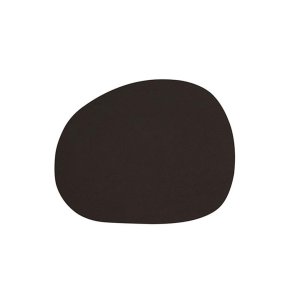 RAW BUFFALO LDER DKKESERVIET BRUN 