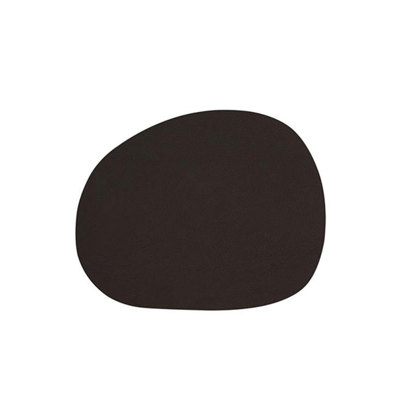 RAW BUFFALO LDER DKKESERVIET BRUN 