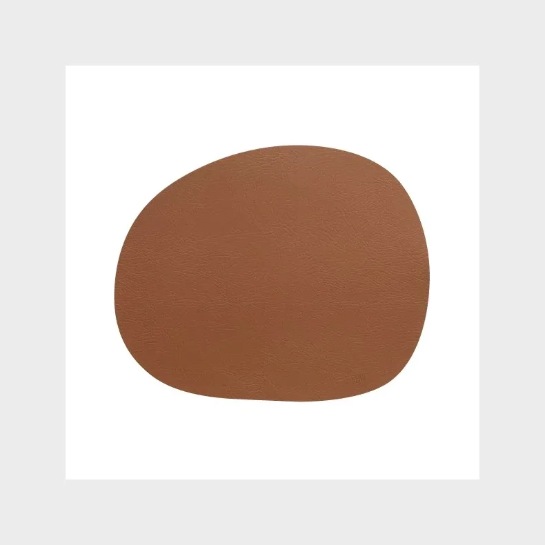 RAW BUFFALO LDER DKKESERVIET CINNAMON