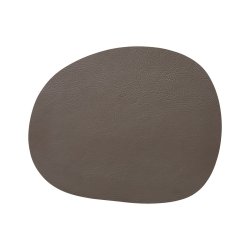 RAW BUFFALO LDER DKKESERVIET CLAY