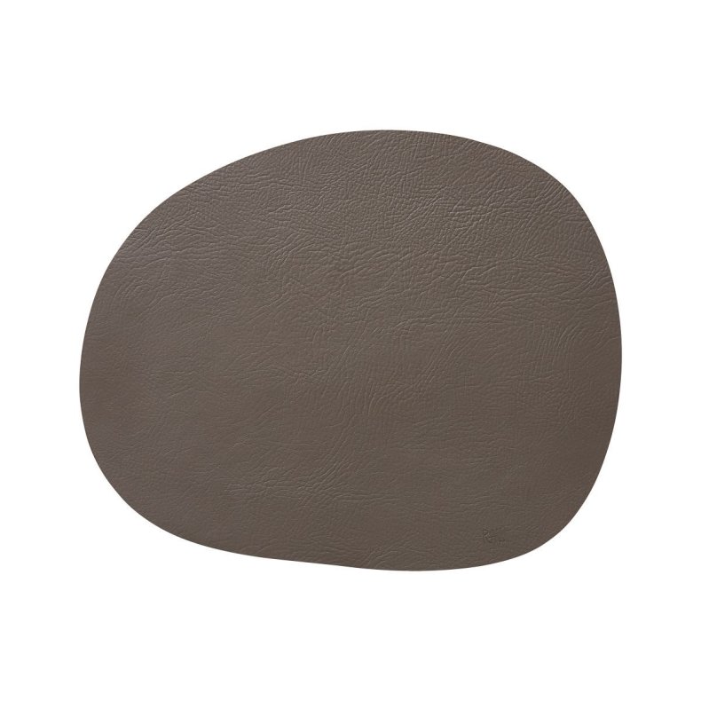 RAW BUFFALO LDER DKKESERVIET CLAY