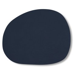 RAW BUFFALO LDER DKKESERVIET MRK BL 