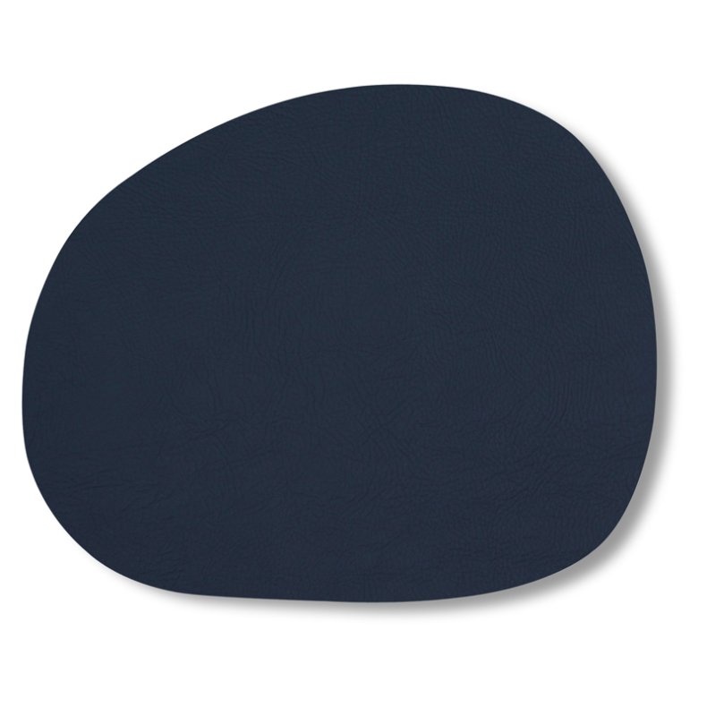 RAW BUFFALO LDER DKKESERVIET MRK BL 