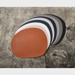 RAW BUFFALO LDER DKKESERVIET CLAY