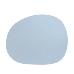 RAW BUFFALO LDER DKKESERVIET SKY BLUE