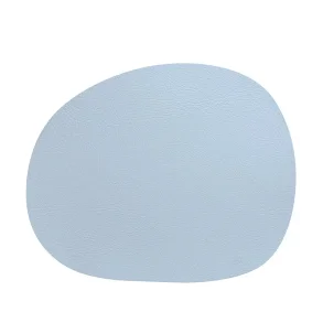 RAW BUFFALO LDER DKKESERVIET SKY BLUE