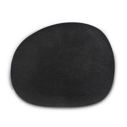 RAW BUFFALO LDER DKKESERVIET SORT 