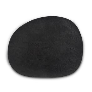 RAW BUFFALO LDER DKKESERVIET SORT 