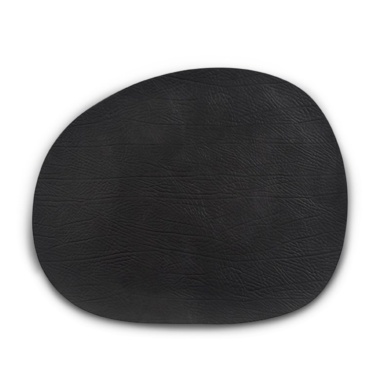 RAW BUFFALO LDER DKKESERVIET SORT 