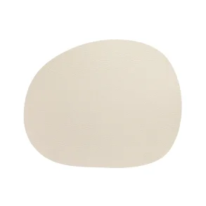 RAW BUFFALO LDER DKKESERVIET WARM NUDE