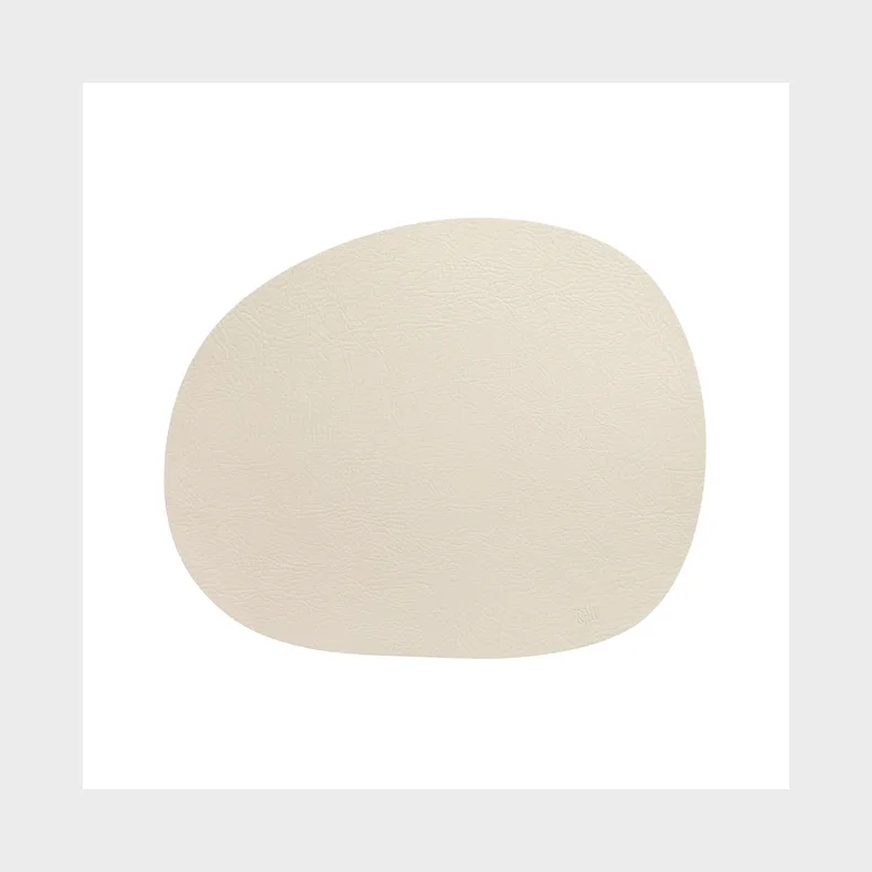 RAW BUFFALO LDER DKKESERVIET WARM NUDE