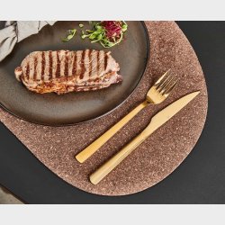 RAW STEAKST GULD - 8 DELE