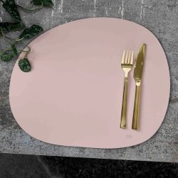 RAW DKKESERVIET SPRING PLUM ROSA