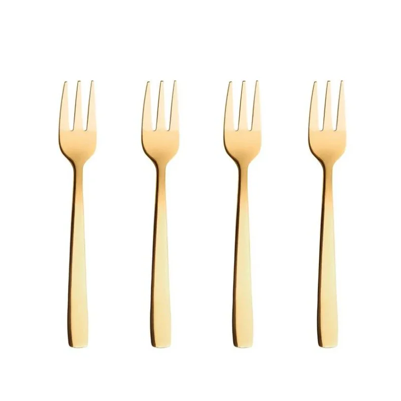 RAW KAGEGAFLER GULD - 4 STK.