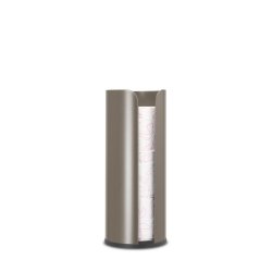 BRABANTIA TOILETRULLE HOLDER PLATINUM