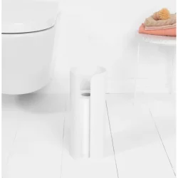 BRABANTIA TOILETRULLE HOLDER HVID