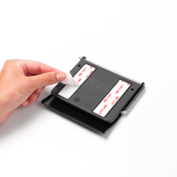 BRABANTIA TOILETRULLEHOLDER MAT SORT