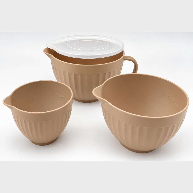 DA'CORE R�RESK�LS�T 0,7 + 1,5 + 2,7L MED L�G - CAPPUCCINO