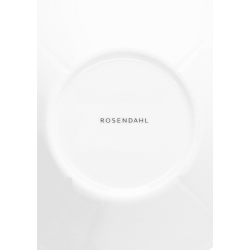 ROSENDAHL GRAND CRU DYB TALLERKEN 19 CM HVID