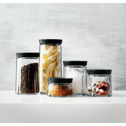 ROSENDAHL GRAND CRU OPBEVARINGSGLAS 1,0 L SORT 