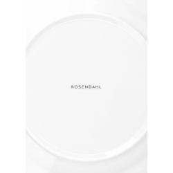 ROSENDAHL GRAND CRU TALLERKEN 19 CM HVID